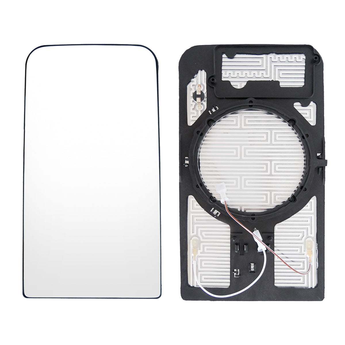 Main mirror Glass With Defrost heat for KENWORTH
T170/T270/T370/T440/T470/T660/T800
PETERBILT 389