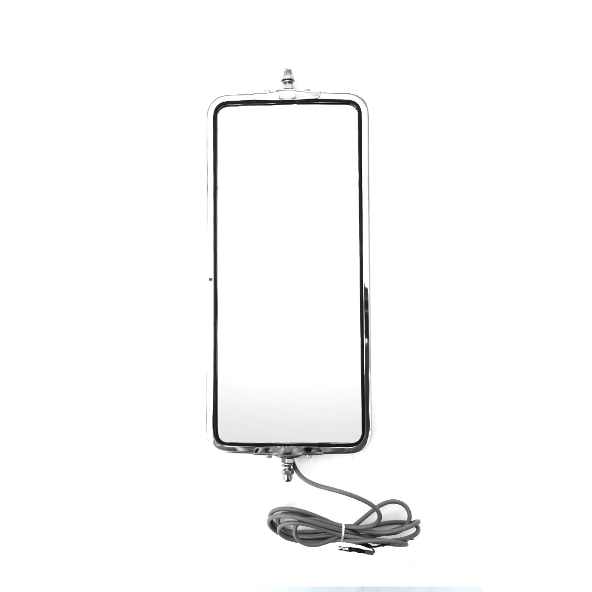 Stainless Heated Mirror for PETERBILT 386/387