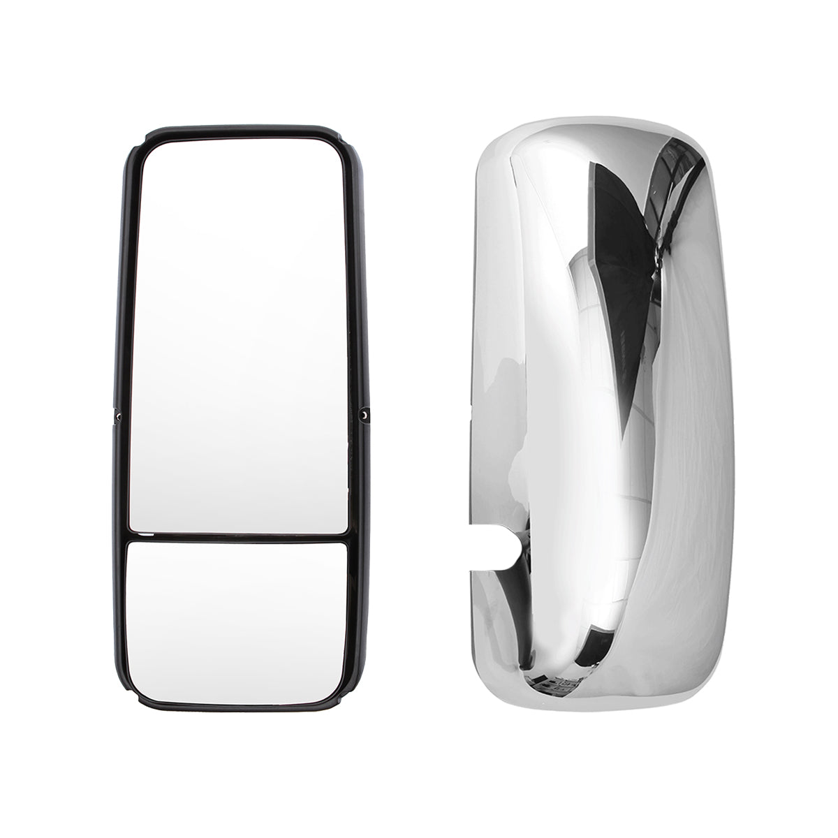 Door Mirror Power Heated Chrome LH for KENWORTH
T170/T270/T370/T440/T470/T660/T800