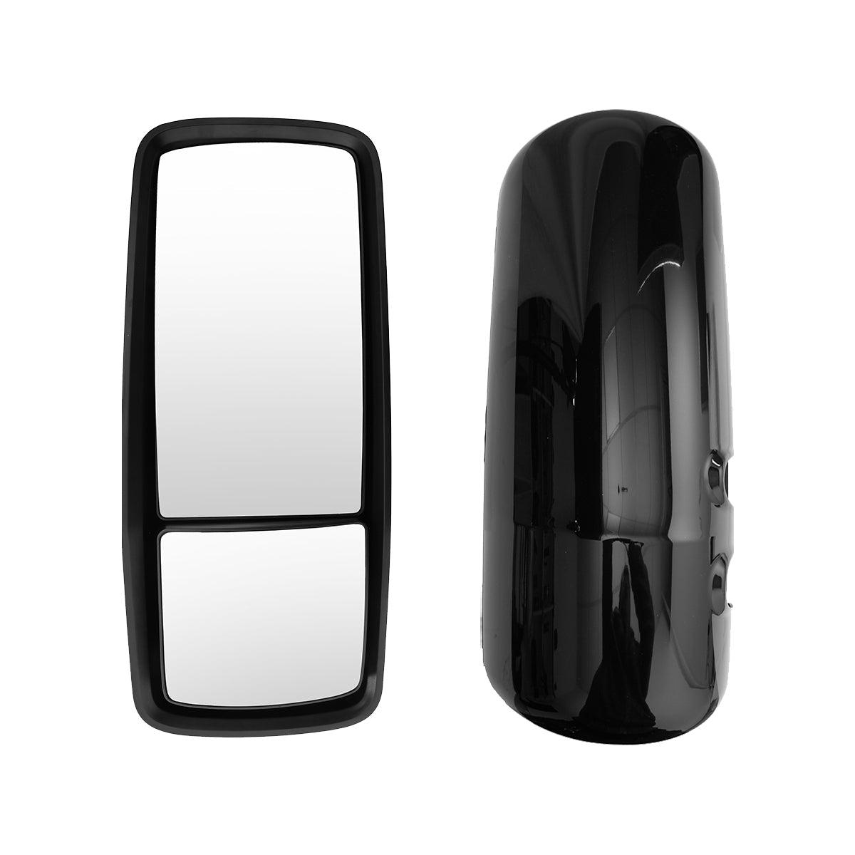 Door Mirror Power Heated Black RH for KENWORTH T680