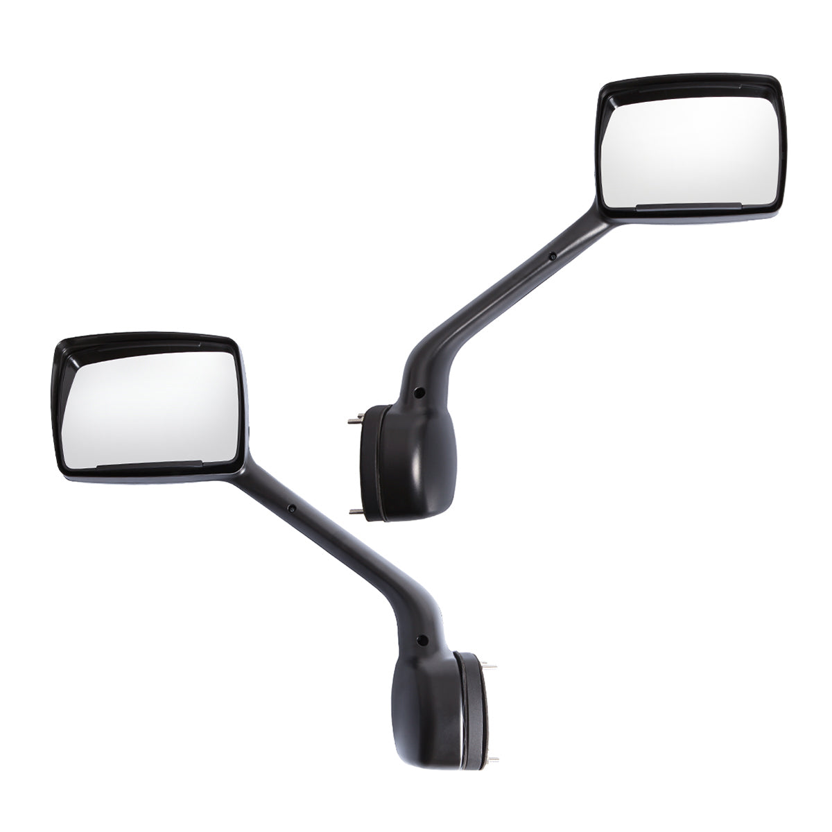 Black Hood Mirror Assembly LR for KENWORTH T680
PETERBILT 579/587