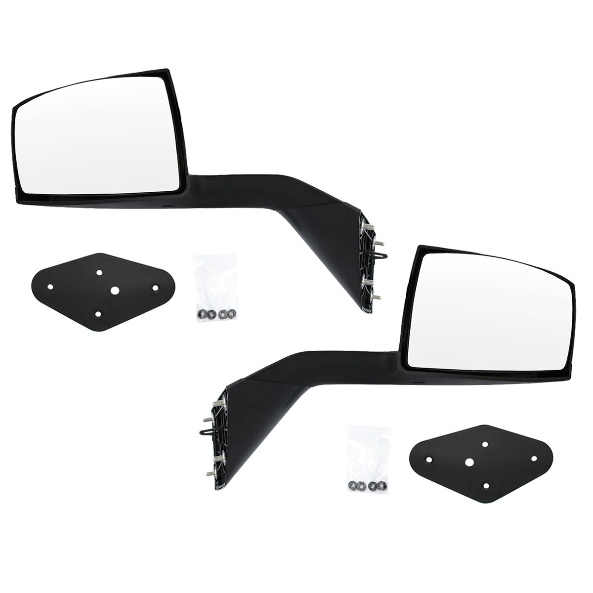 Hood Mirror Assembly for Volvo VNL 2000-2015
