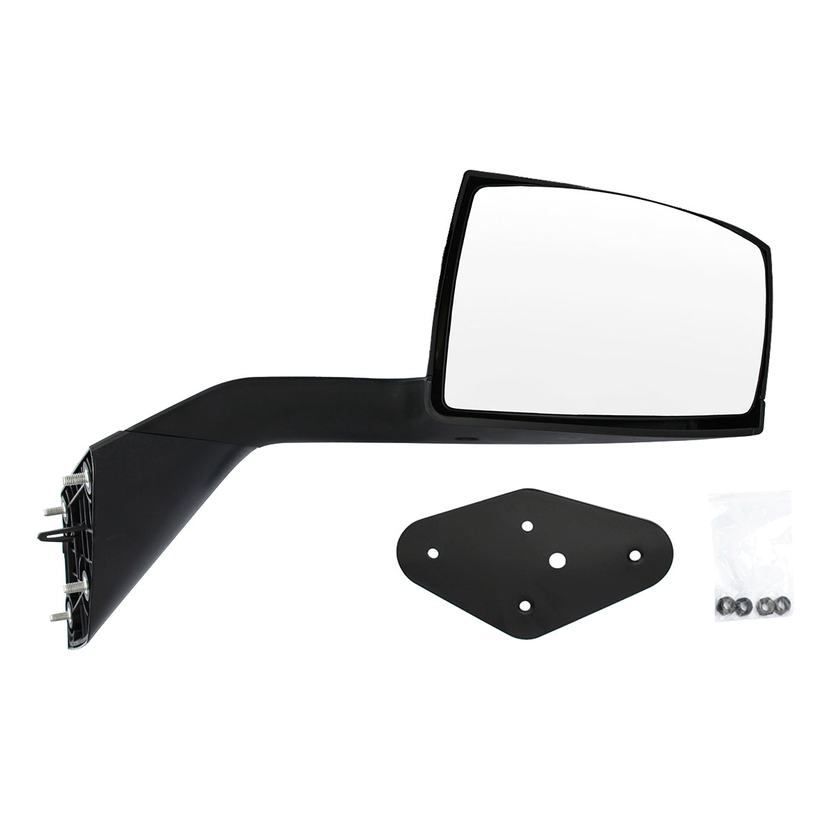 Black Hood Mirror Assembly RH for VNL2004-2017