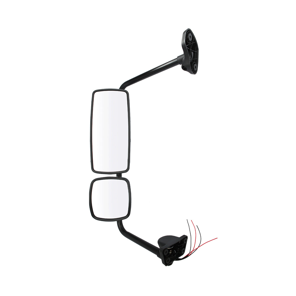 Chrome Heated Mirror Assembly LH for FREIGHTLINER M2