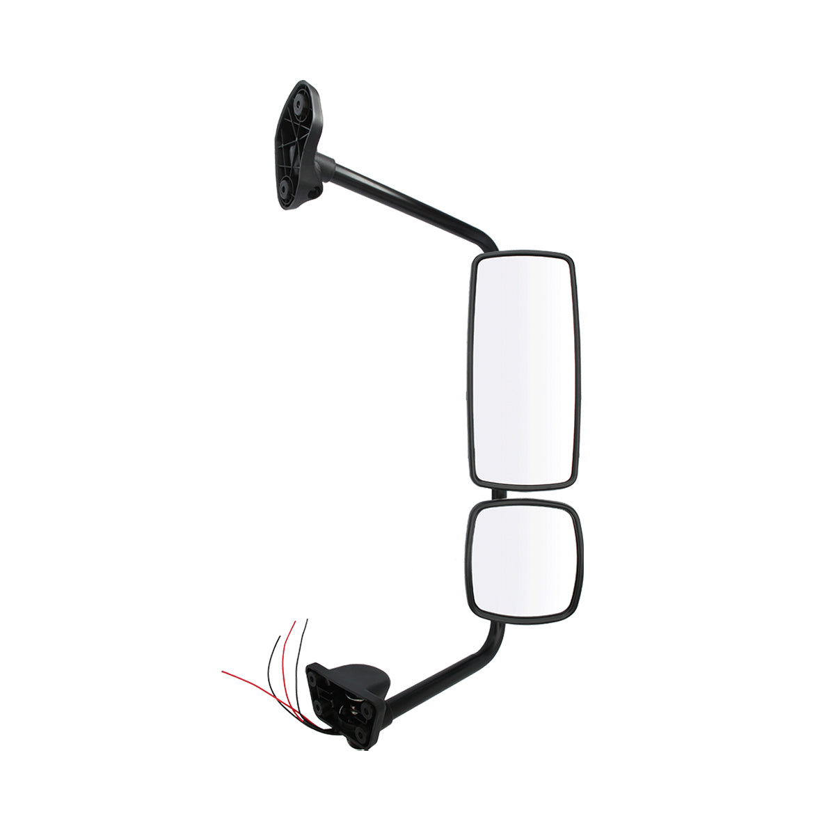 Chrome Heated Mirror Assembly RH for FREIGHTLINER M2