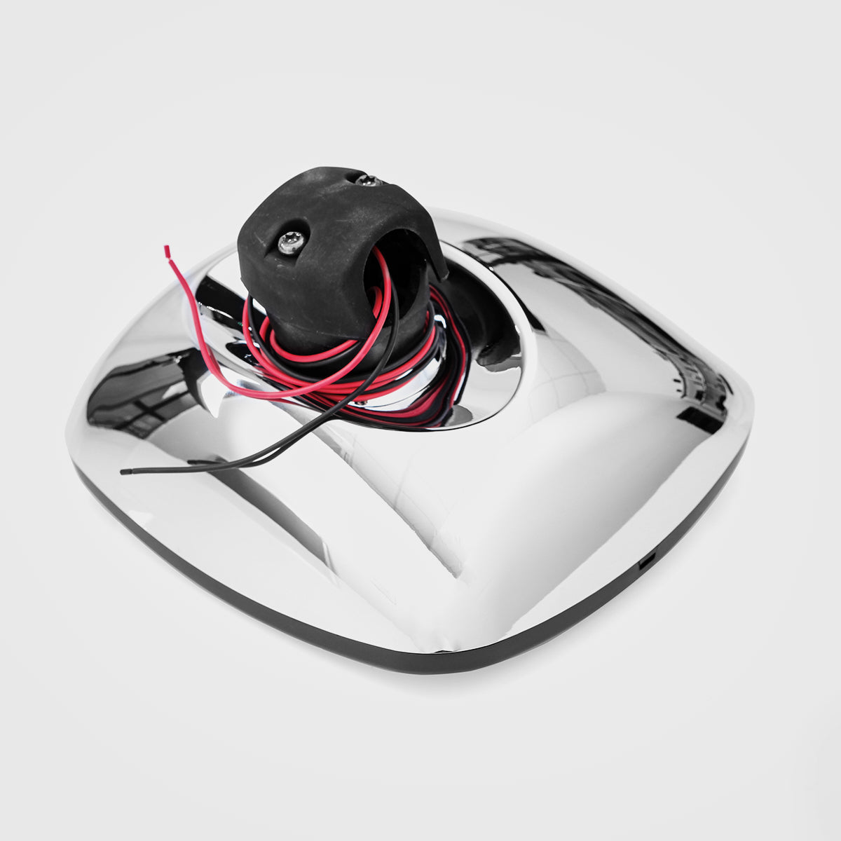 Chrome Wide Angle Mirror Heated for FREIGHTLINER M2