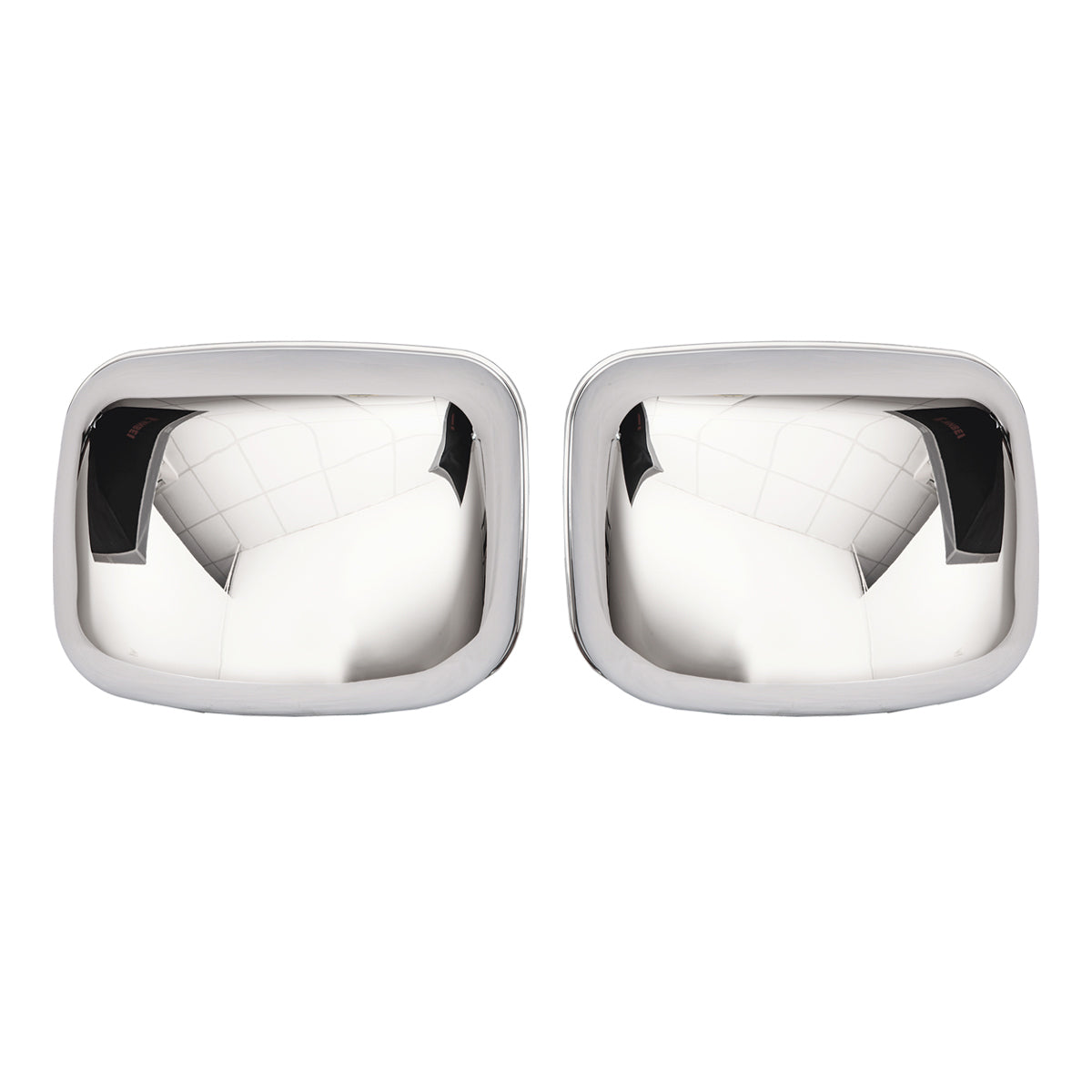 Chrome Hood Mirror Cover LR for FREIGHTLINER CASCADIA2008-2017