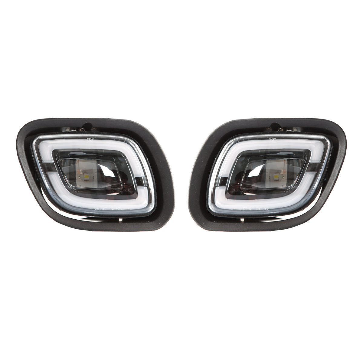 LED Fog Light (Clear Lens with Amber LED) LR for FREIGHTLINER CASCADIA2008-2017