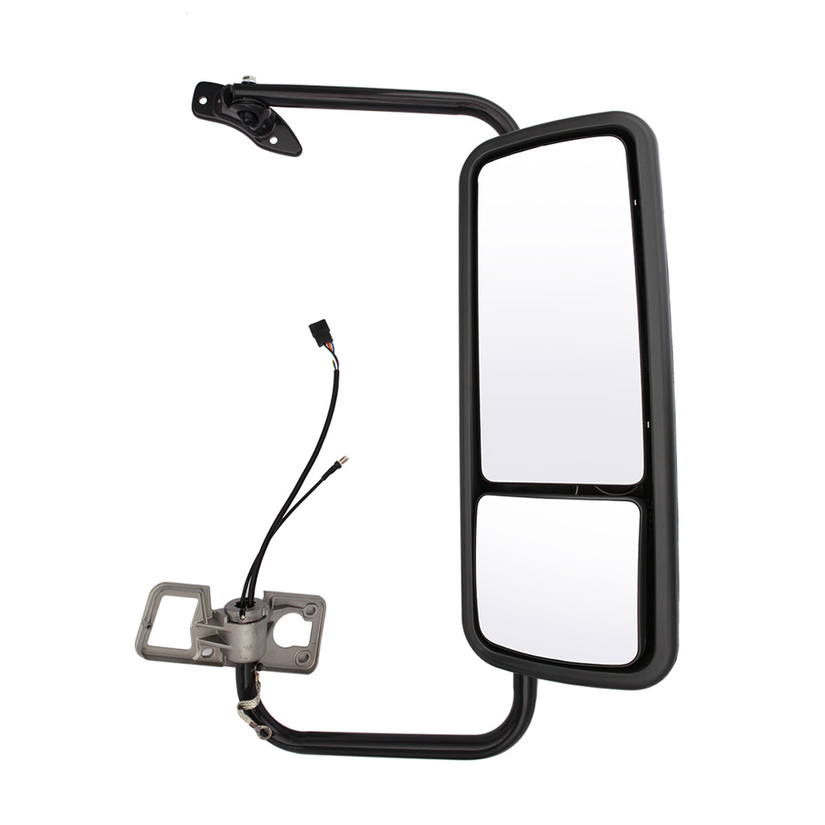 Grey Heated & Motorized Mirror Assembly RH for FREIGHTLINER COLUMBIA