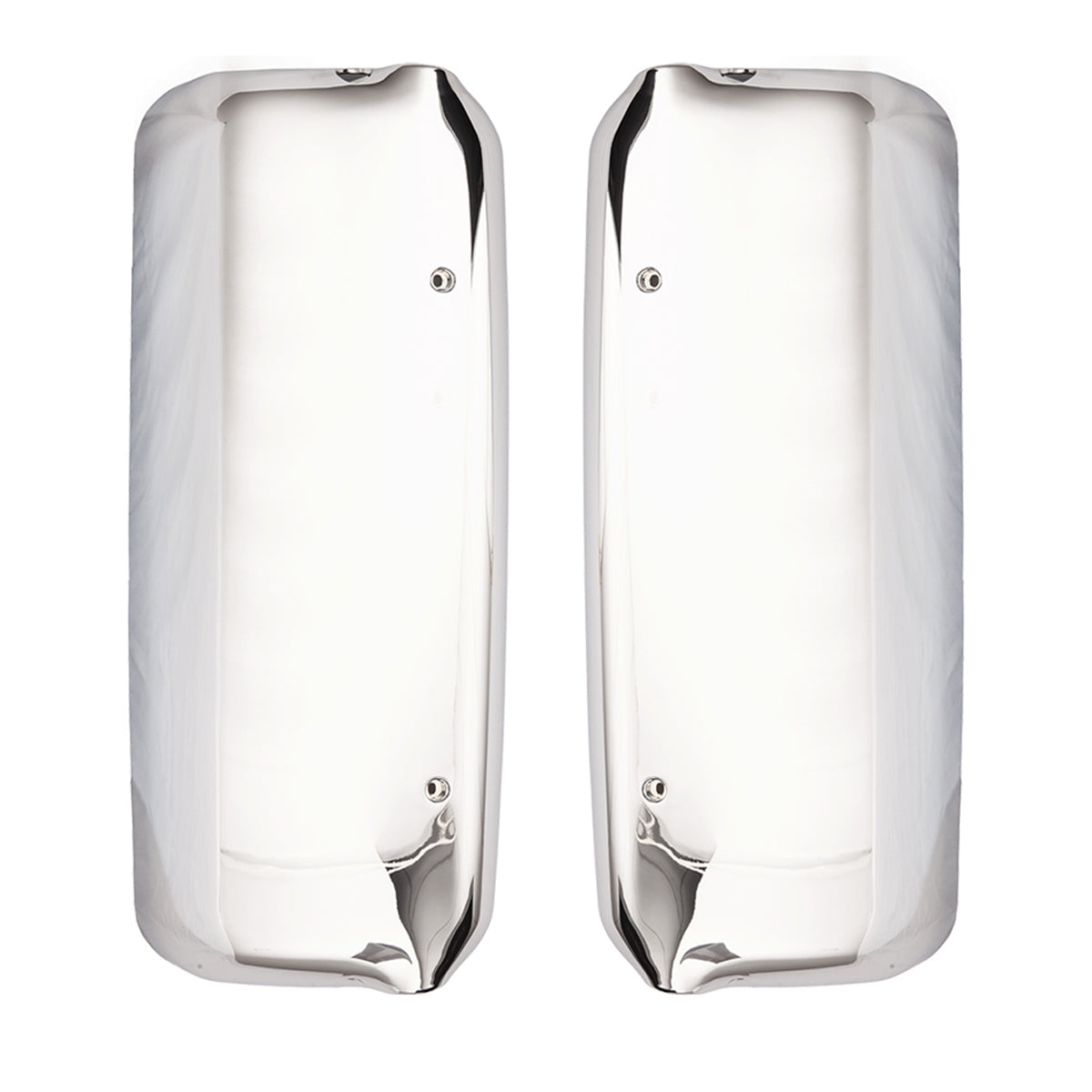 Chrome Mirror Cover LR for FREIGHTLINER COLUMBIA