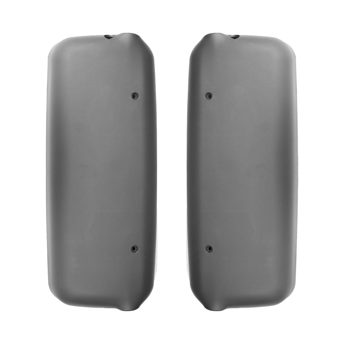 Grey Plastic Mirror Cover LR for FREIGHTLINER COLUMBIA
