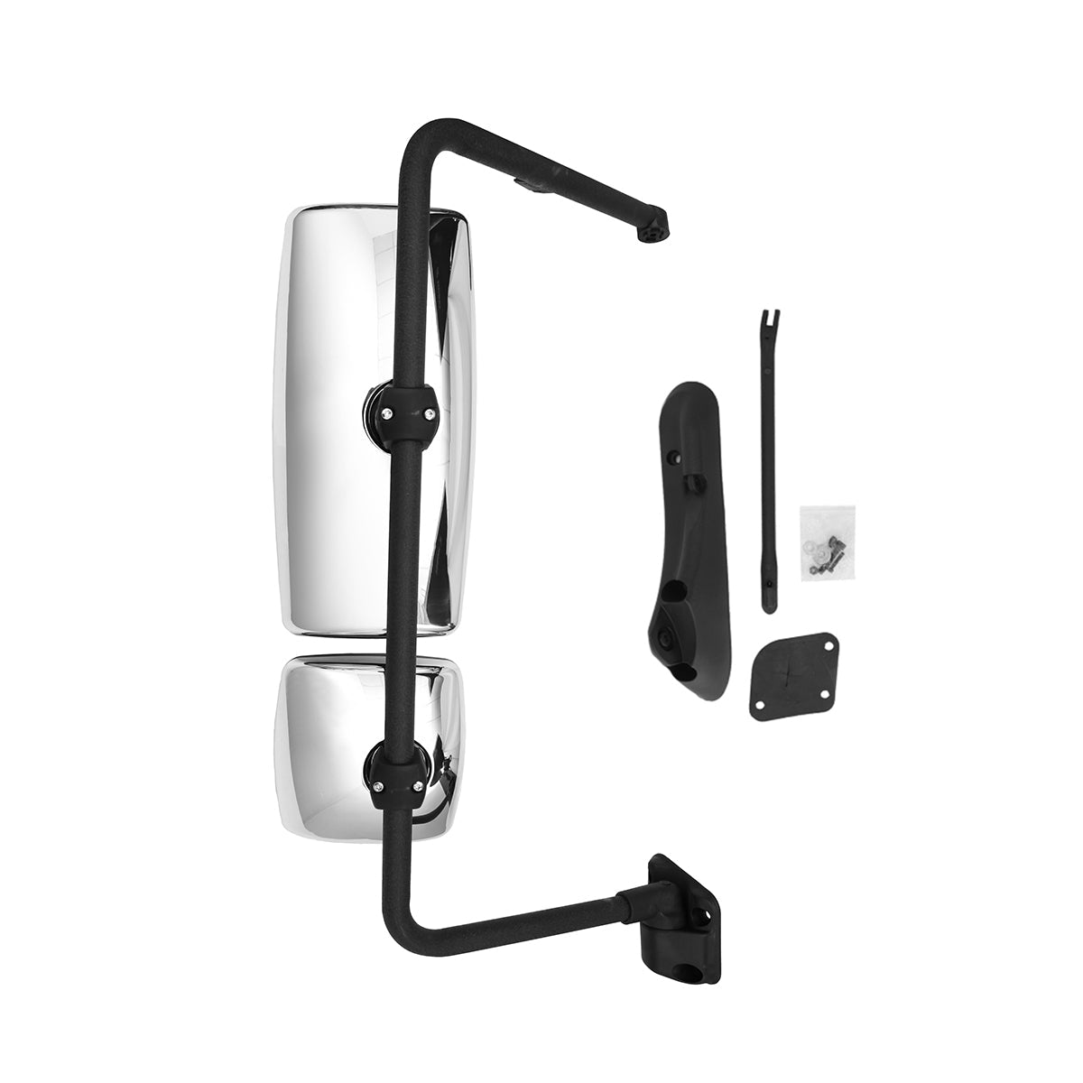 Chrome Mirror Assembly RH for INTERNATIONAL 4300