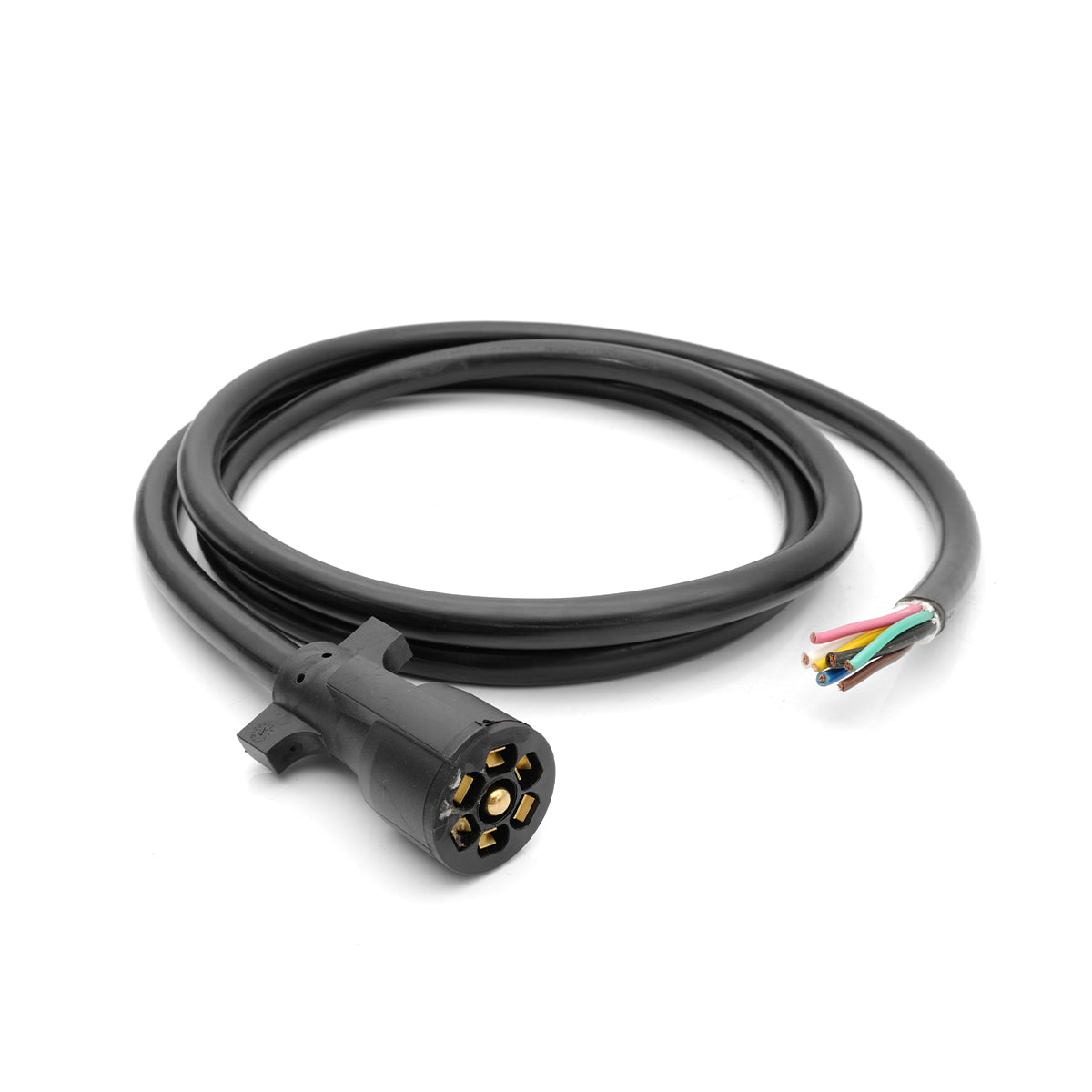 Air Line Hose Kit 2*10AWG+1*12AWG+4*14AWG+PVC for Universal