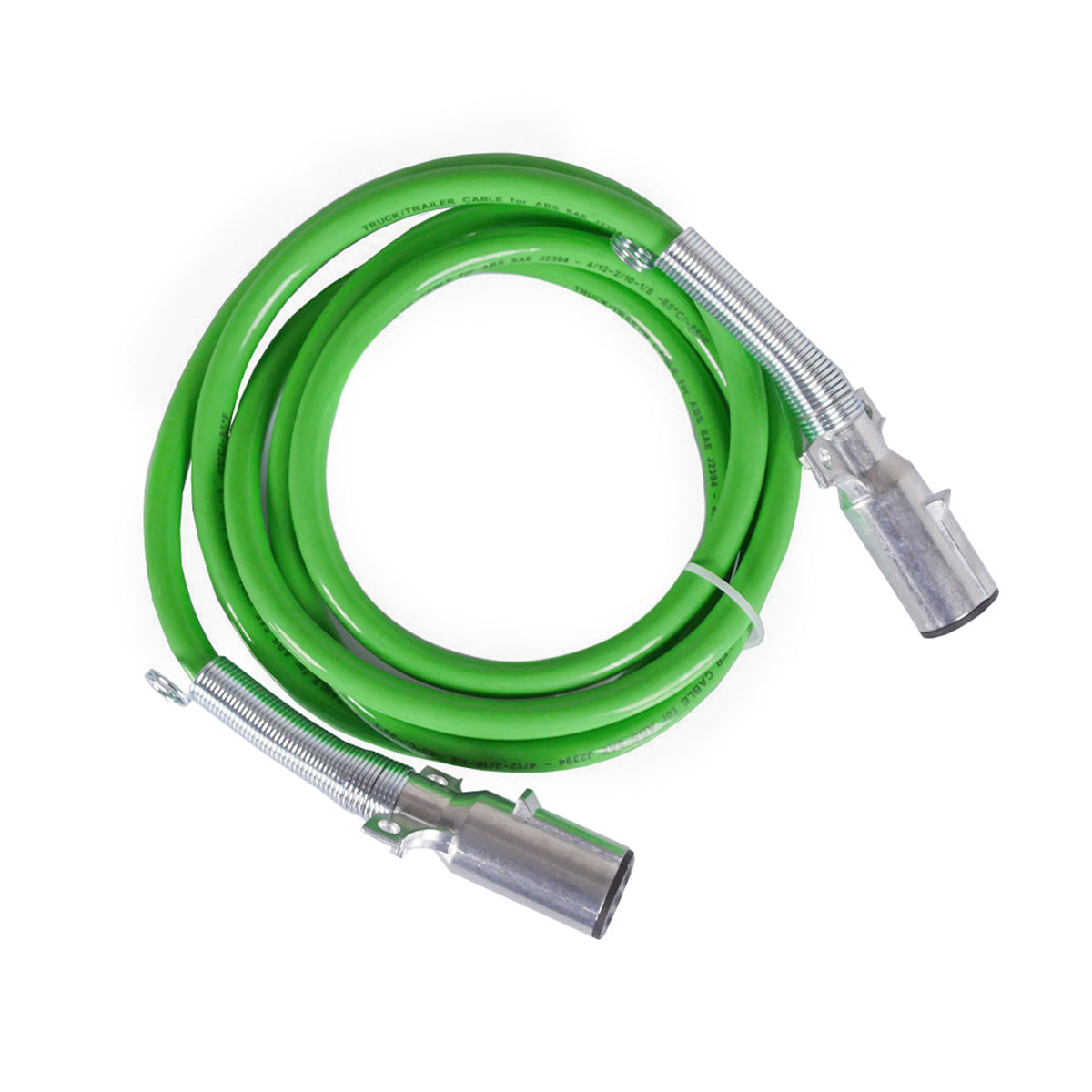 7 Way Trailer Cord 12 Ft for Universal