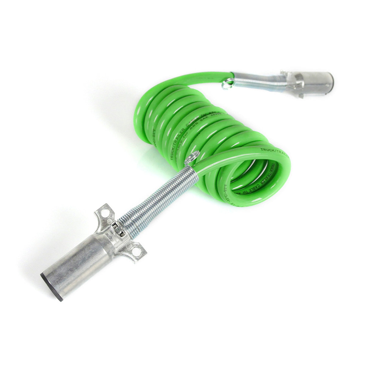 7-Way ABS Coil 12' 1*10AWG+2*12AWG+4*14AWG+TPU for Universal