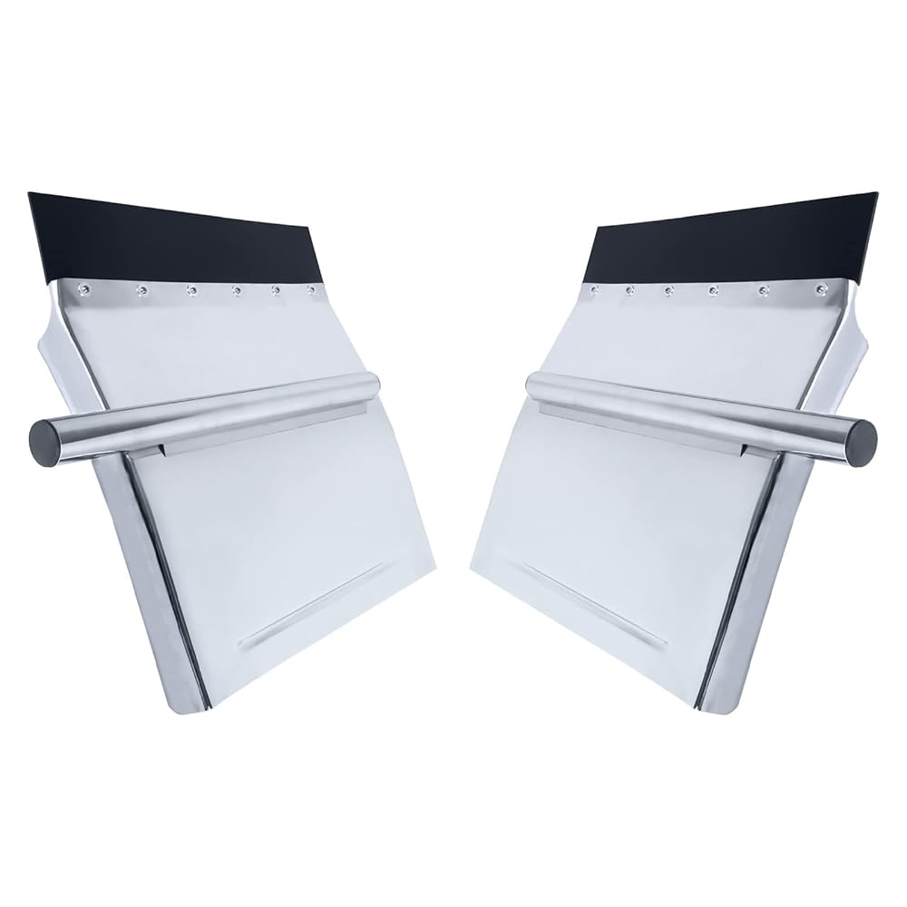 24"x24" Quarter Fender Set for Semi Trucks