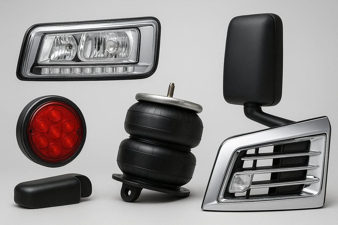 How to Choose the Right Mirror for Your Freightliner