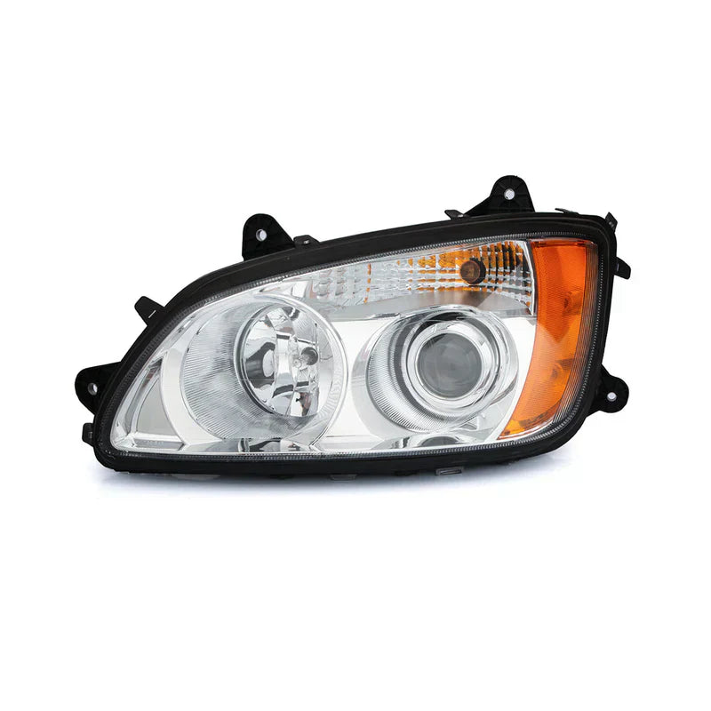 Halogen Headlight Assembly LH for Kenworth T170/T270/T370/T440/T470/T660/T800 — Driver-Side Replacement Headlight