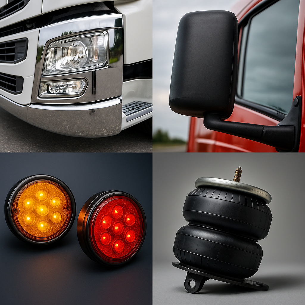 Top 5 Most Replaced Truck Parts