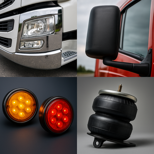 Top 5 Most Replaced Truck Parts