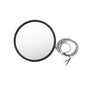 Convex Stainless Heated Mirror for PETERBILT 387