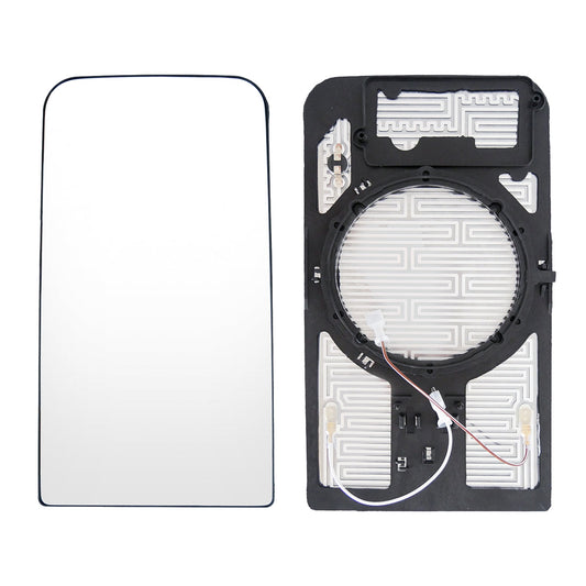 Main mirror Glass With Defrost heat for KENWORTH 
T170/T270/T370/T440/T470/T660/T800
PETERBILT 389