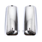 Chrome Mirror Cover  LR for PETERBILT 389