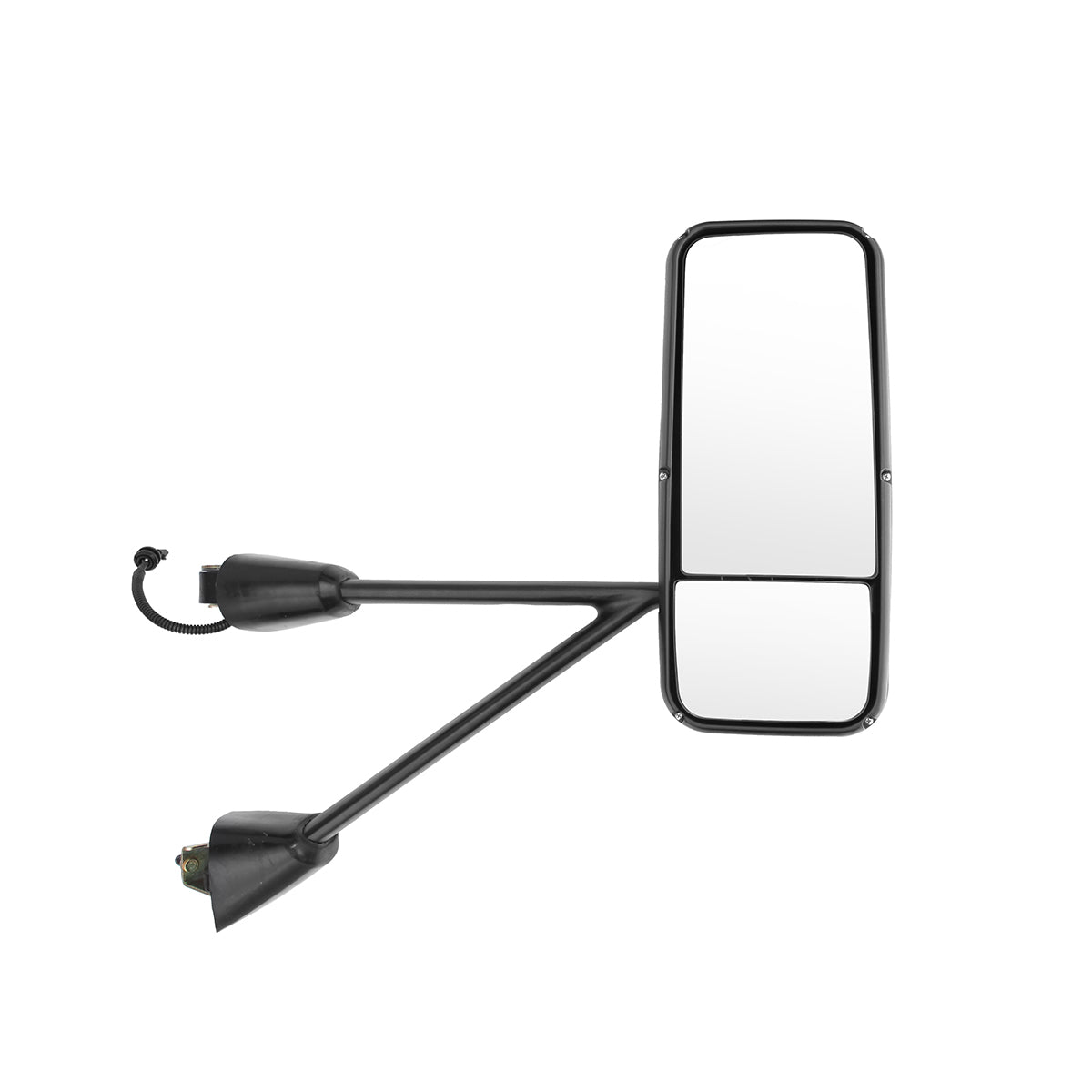 Black Heated & Motorized Mirror Assembly RH for KENWORTH 
T170/T270/T370/T440/T470/T660/T800