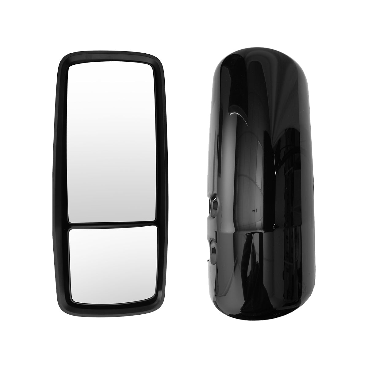 Door Mirror Power Heated Black LH for KENWORTH T680