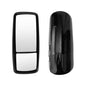 Door Mirror Power Heated Black LH for KENWORTH T680
