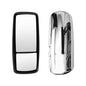 Door Mirror Power Heated Chrome LH for KENWORTH T680