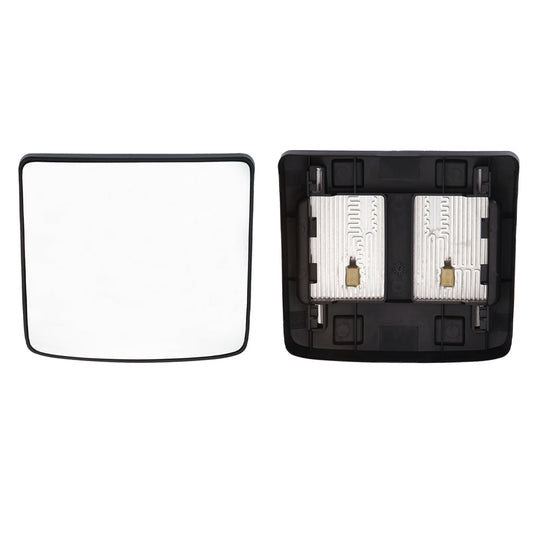 Lower Mirror Glass With Defrost heat for KENWORTH T680