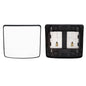 Lower Mirror Glass With Defrost heat for KENWORTH T680