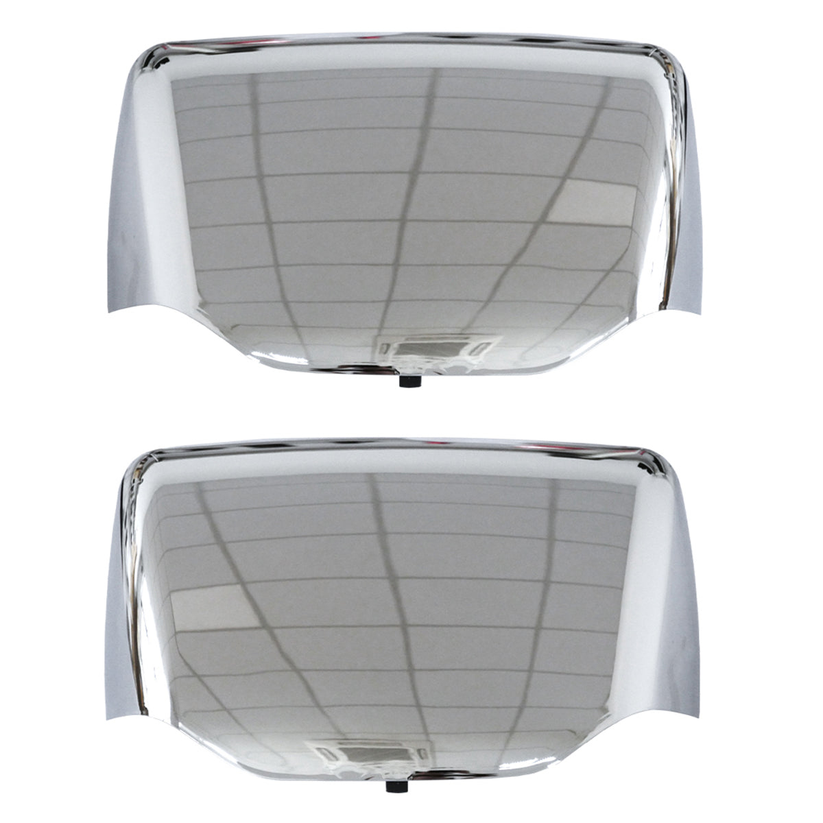 Chrome Hood Mirror Cover LR for KENWORTH T680
PETERBILT 579/587