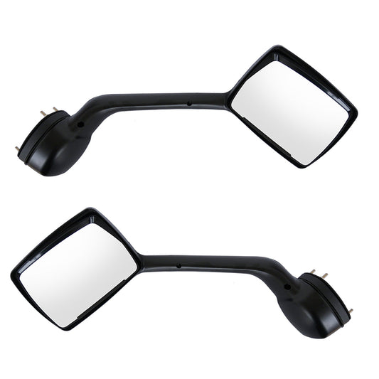 Chrome Hood Mirror Assembly LR for KENWORTH T680
PETERBILT 579/587