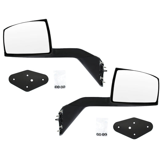 Hood Mirror Assembly for Volvo VNL 2000-2015