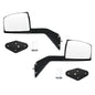 Chrome Hood Mirror Assembly LR for VNL2004-2017