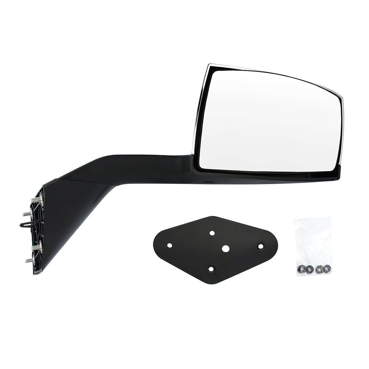 Chrome Hood Mirror Assembly RH for VNL2004-2017