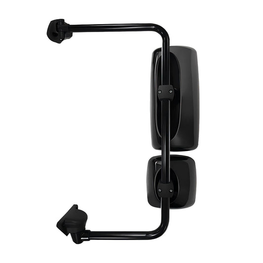 Black Heated Mirror Assembly  LH for FREIGHTLINER  M2
