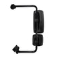 Black Heated Mirror Assembly  LH for FREIGHTLINER  M2