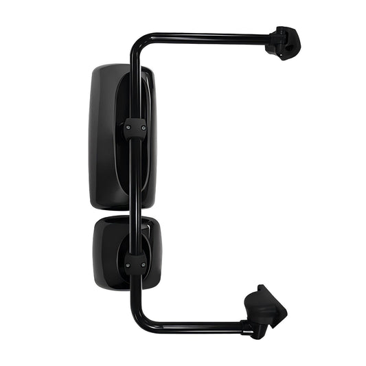Black Heated Mirror Assembly  RH for FREIGHTLINER  M2
