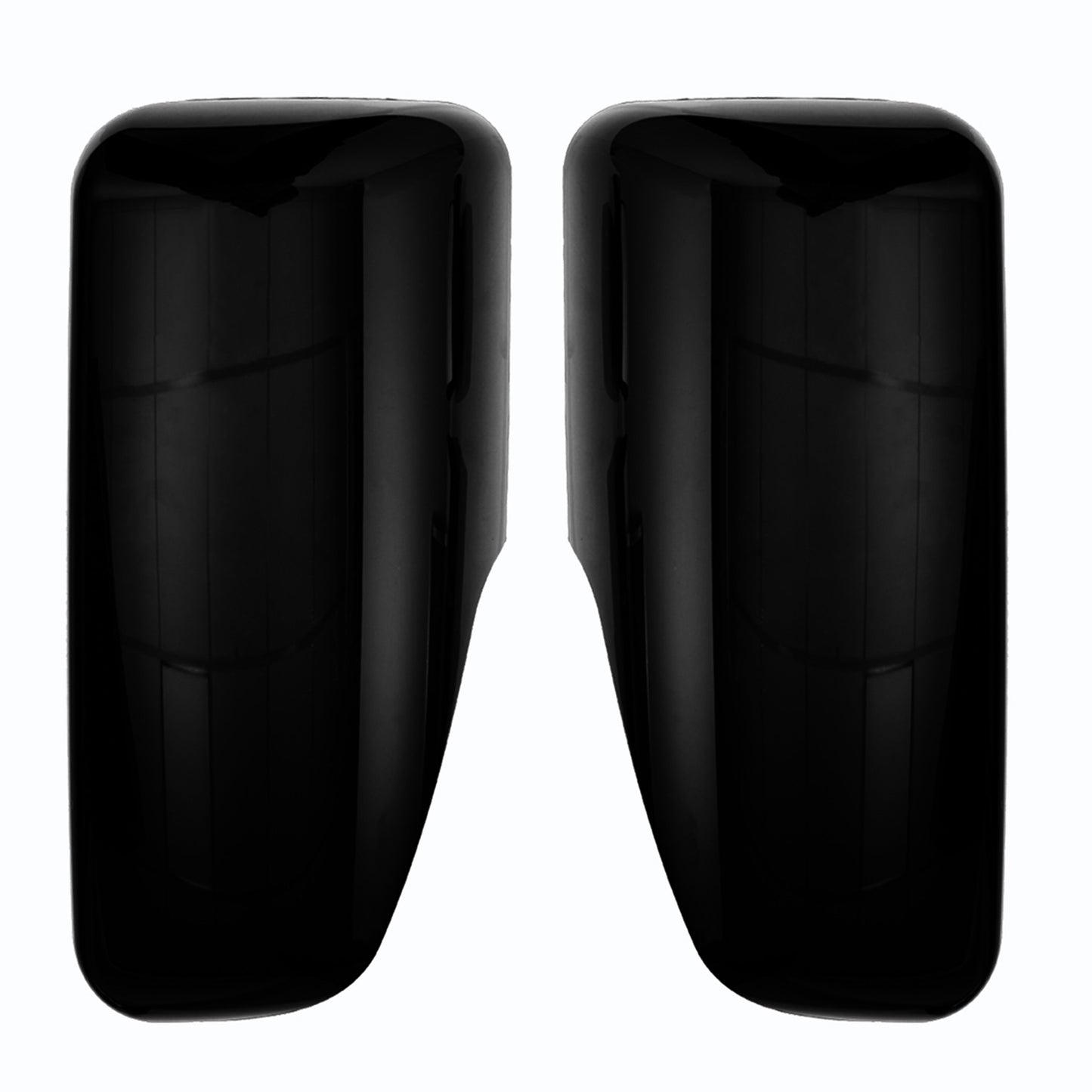 Black Plastic Mirror Cover LR for FREIGHTLINER CASCADIA
