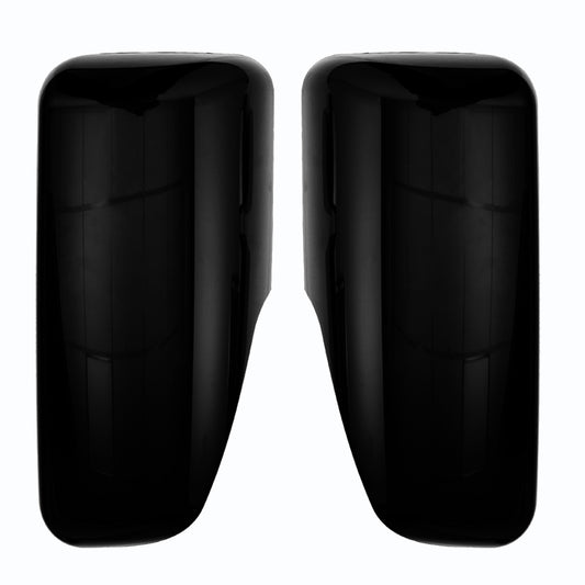 Black Plastic Mirror Cover LR for FREIGHTLINER CASCADIA