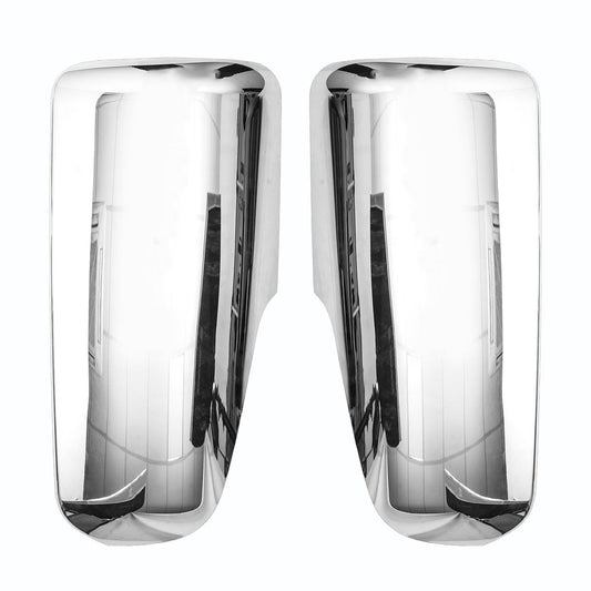 Chrome Mirror Cover LR for FREIGHTLINER CASCADIA