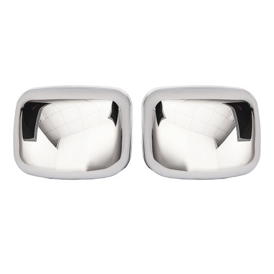 Chrome Hood Mirror Cover LR for FREIGHTLINER CASCADIA2008-2017