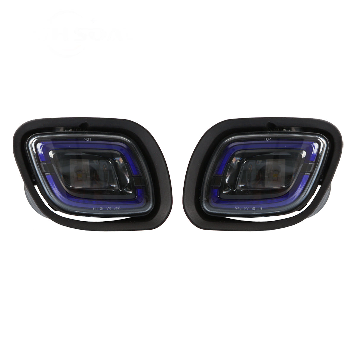 LED Fog Light (Blue Lens with Blue LED)  LR for FREIGHTLINER CASCADIA2008-2017