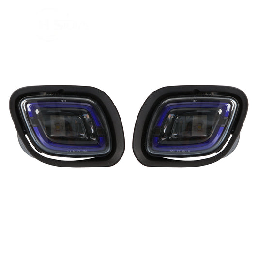 LED Fog Light (Blue Lens with Blue LED)  LR for FREIGHTLINER CASCADIA2008-2017