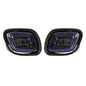 LED Fog Light (Blue Lens with Blue LED)  LR for FREIGHTLINER CASCADIA2008-2017