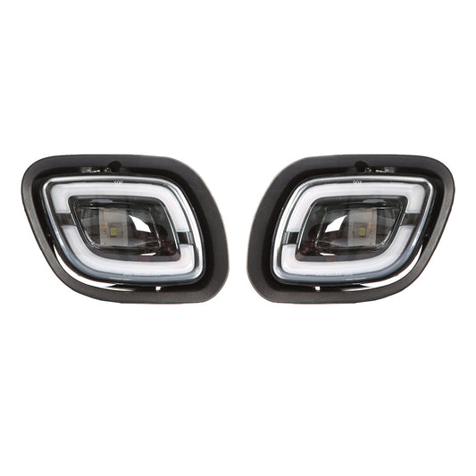 LED Fog Light (Clear Lens with Amber LED) LR for FREIGHTLINER CASCADIA2008-2017