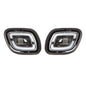 LED Fog Light (Clear Lens with Amber LED) LR for FREIGHTLINER CASCADIA2008-2017